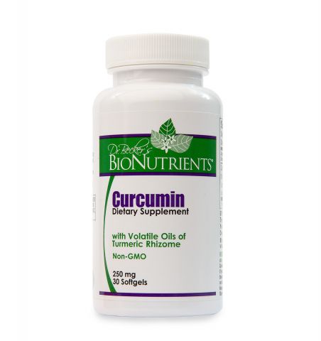 Curcumin, 250mg, 30 Softgels